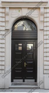 doors wooden double 0001